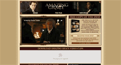 Desktop Screenshot of amazinggracemovie.com